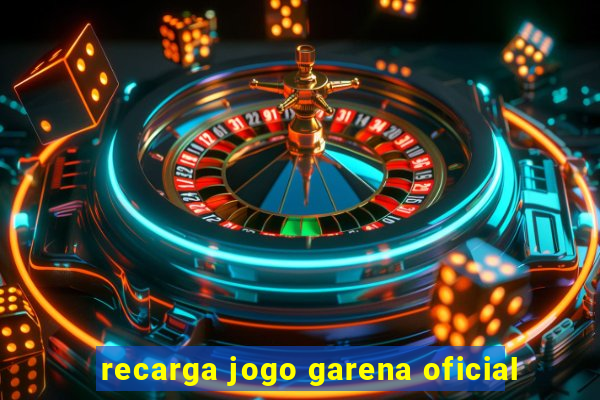 recarga jogo garena oficial